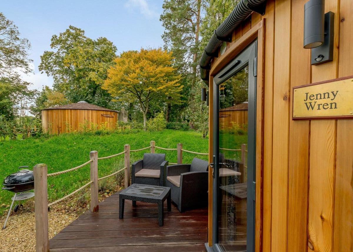 Mallory Meadows Kirkby Mallory Ngoại thất bức ảnh